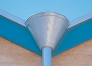 Half Conical Rainhead